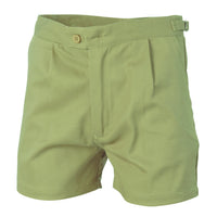 Cotton Drill Utility Shorts - 3301