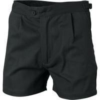 Cotton Drill Utility Shorts - 3301