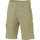 Cotton Drill Cargo Shorts - 3302