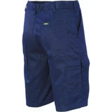 Lightweight Cool-Breeze Cotton Cargo Shorts - 3304