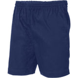 Drill Elastic Drawstring Shorts - 3305