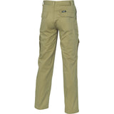 Cotton Drill Cargo Pants - 3312