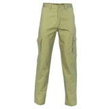 Cotton Drill Cargo Pants - 3312