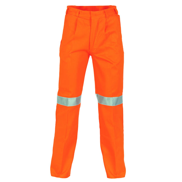 Cotton Drill Pants With 3M R/Tape - 3314