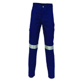 Cotton Drill Cargo Pants With 3M R/Tape - 3319