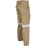 Cotton Drill Cargo Pants With 3M R/Tape - 3319