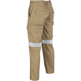 Cotton Drill Cargo Pants With 3M R/Tape - 3319