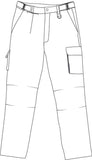 Hero Air Flow Cotton Duck Weave Cargo Pants - 3332