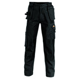 Duratex Cotton Duck Weave Tradies Cargo Pants with twin holster tool pocket - knee pads not included - 3337