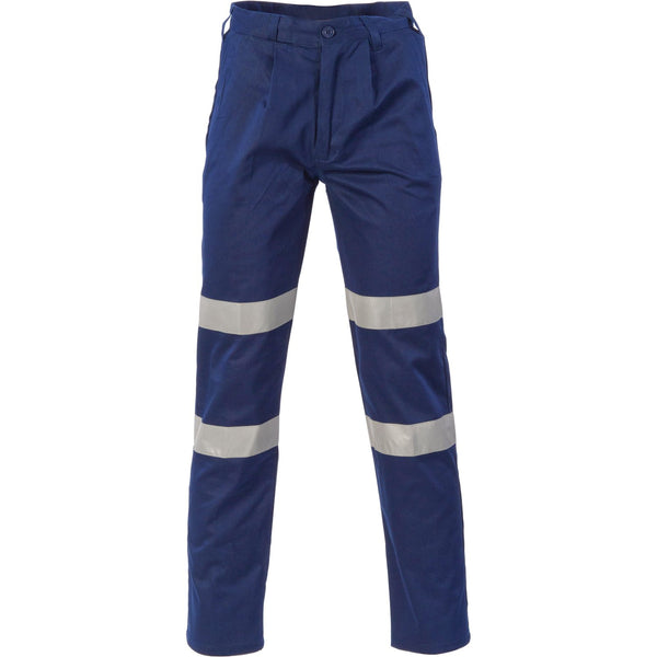 Middle Weight Double hoops Taped Pants - 3354