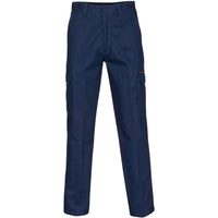Middle Weight Cotton Double Slant Cargo Pants - 3359