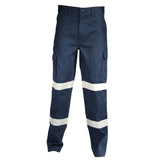 Double Hoops Taped Cargo Pants - 3361