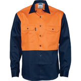 Patron Saint® Flame Retardant Two Tone Drill Shirt - L/S - 3406