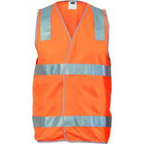 Day/Night Safety Vest with Hoop & Shoulder Generic R/Tape - 3503