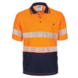 HIVIS Segment Taped Cotton Backed Polo - Short Sleeve - 3517