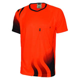 WAVE HIVIS SUBLIMATED TEE - 3562