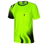 WAVE HIVIS SUBLIMATED TEE - 3562