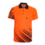 Hivis Sublimated Stripe Polo - 6565