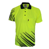 Hivis Sublimated Stripe Polo - 6565