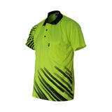 Hivis Sublimated Stripe Polo - 6565