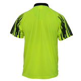 HiVis Sublimated Full Stripe Polo - 3566