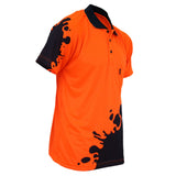 Hivis Sublimated Blot Polo - 3567