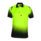 OCEAN HIVIS SUBLIMATED POLO - 3568