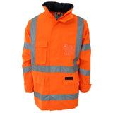 HiVis Breathable Rain Jacket Biomotion tape - 3571