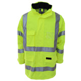 HiVis Breathable Rain Jacket Biomotion tape - 3571