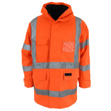 HiVis "6 in 1" Breathable rain jacket Biomotion - 3572