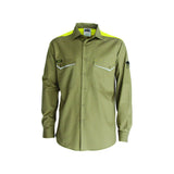 RipStop Cool Cotton Tradies Shirt, L/S - 3582