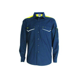 RipStop Cool Cotton Tradies Shirt, L/S - 3582