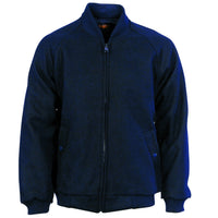 Bluey Jacket with Ribbing Collar & Cuffs - 3602
