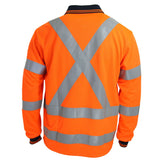 Hi-Vis "X' Back & Bio-motion Taped Polo - 3710