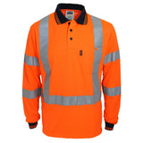 Hi-Vis "X' Back & Bio-motion Taped Polo - 3710