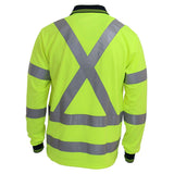 Hi-Vis "X' Back & Bio-motion Taped Polo - 3710