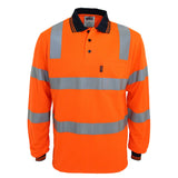 HiVis Biomotion Tapped Polo L/S - 3713