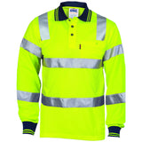 HiVis Biomotion Tapped Polo L/S - 3713