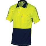 HiVis Cool-Breathe Stripe Polo - Short Sleeve - 3755
