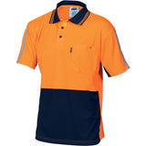HiVis Cool-Breathe Stripe Polo - Short Sleeve - 3755