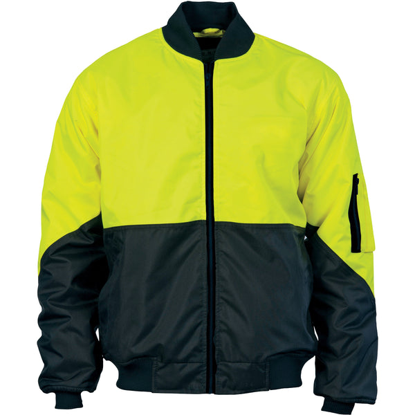 HIVIS 2 TONE DAY BOMBER JACKET - 3761