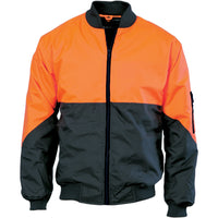 HIVIS 2 TONE DAY BOMBER JACKET - 3761