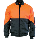 HIVIS 2 TONE DAY BOMBER JACKET - 3761