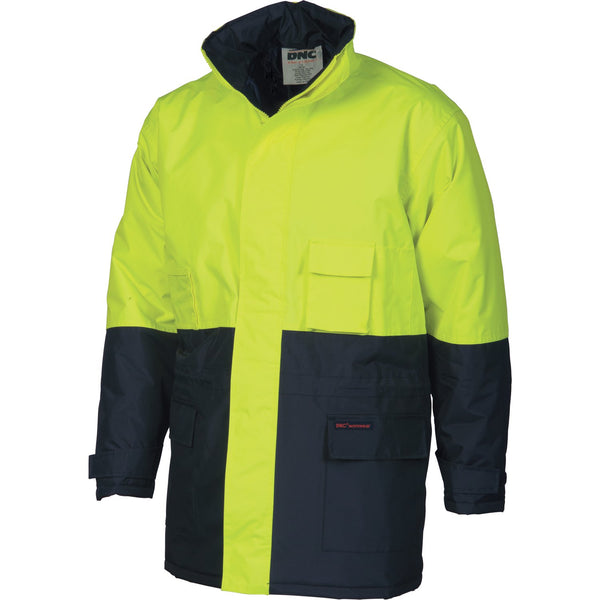 HiVis two tone parka - 3766