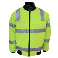 HiVis "Hoop" pattern flying jacket Biomotion tape - 3769