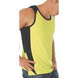 Cool Breathe Action Singlet - 3842