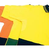 HiVis Cool-Breeze Cotton Jersey Polo Shirt with Under Arm Cotton Mesh - S/S - 3845