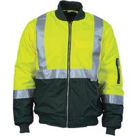 HiVis Two Tone Flying Jacket with 3M R/Tape - 3862