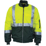 HiVis Two Tone Flying Jacket with 3M R/Tape - 3862