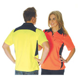 Cool Breathe Action Polo Shirt - Short Sleeve - 3893